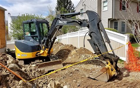 Mini Excavator Rentals in Schenectady, NY 